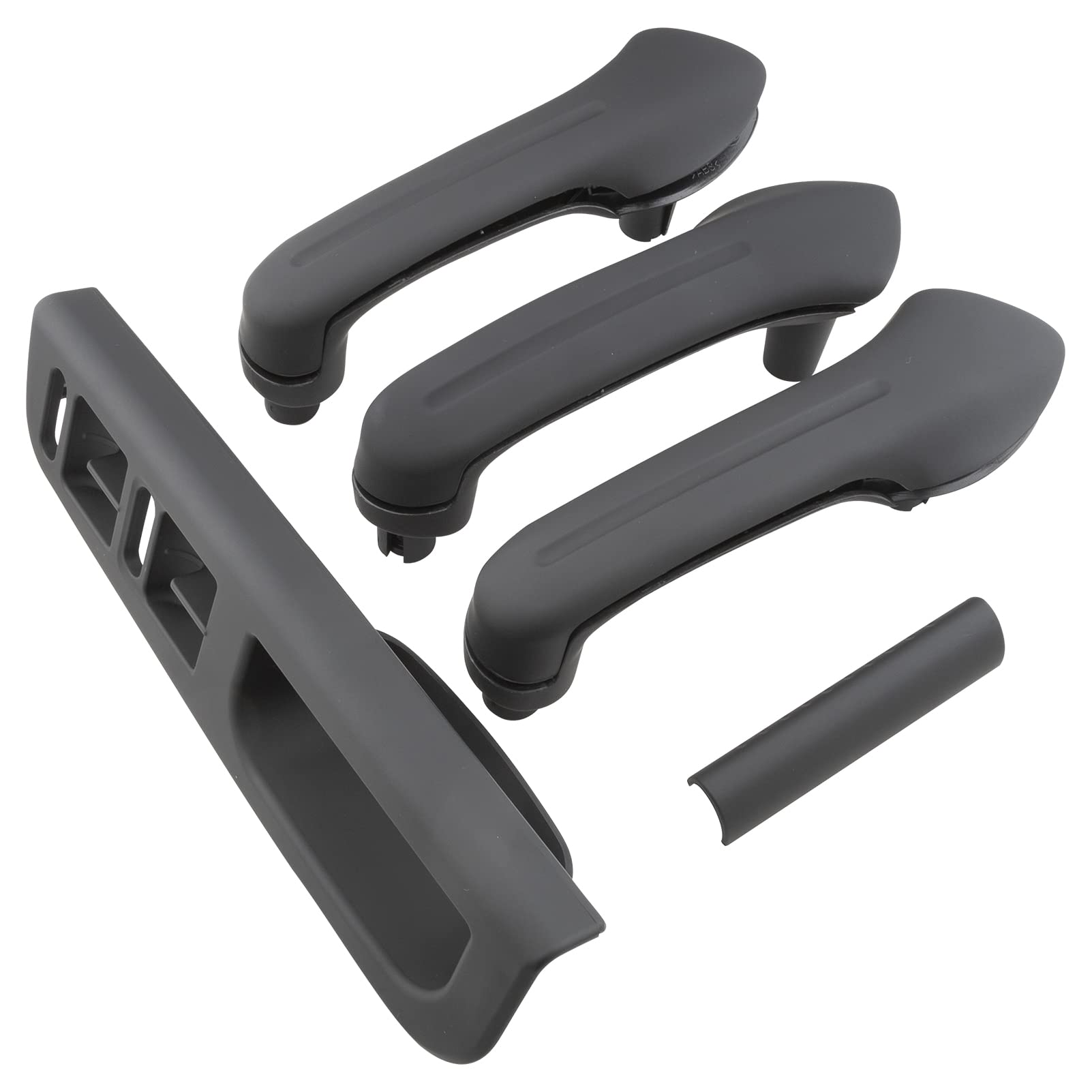 Pannello della maniglia della porta della copertura del regolatore della finestra Set di 5 interni compatibili con Passat Bora Golf IV Jetta