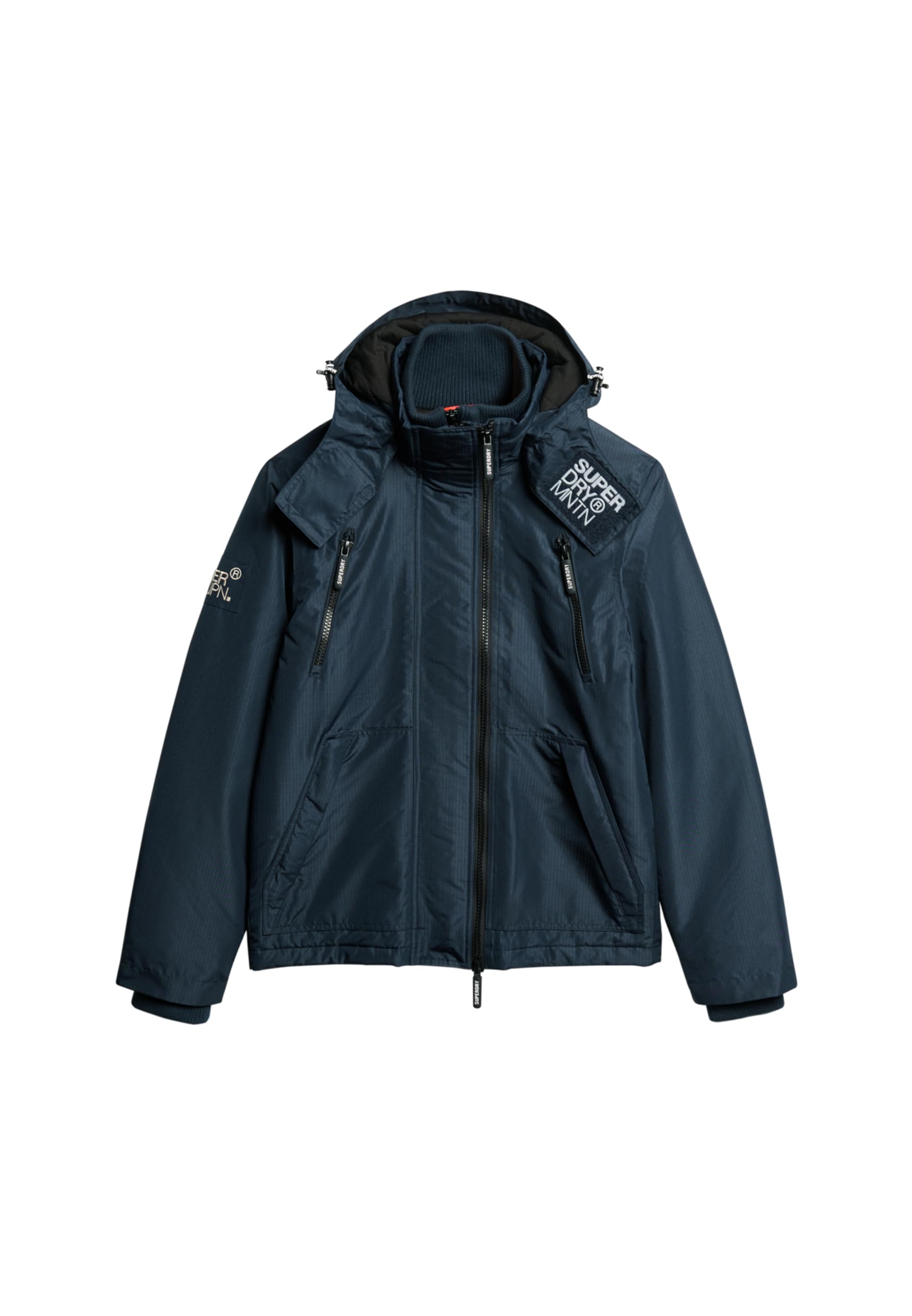 Superdry Black Mtn Jacket 2XL Blue