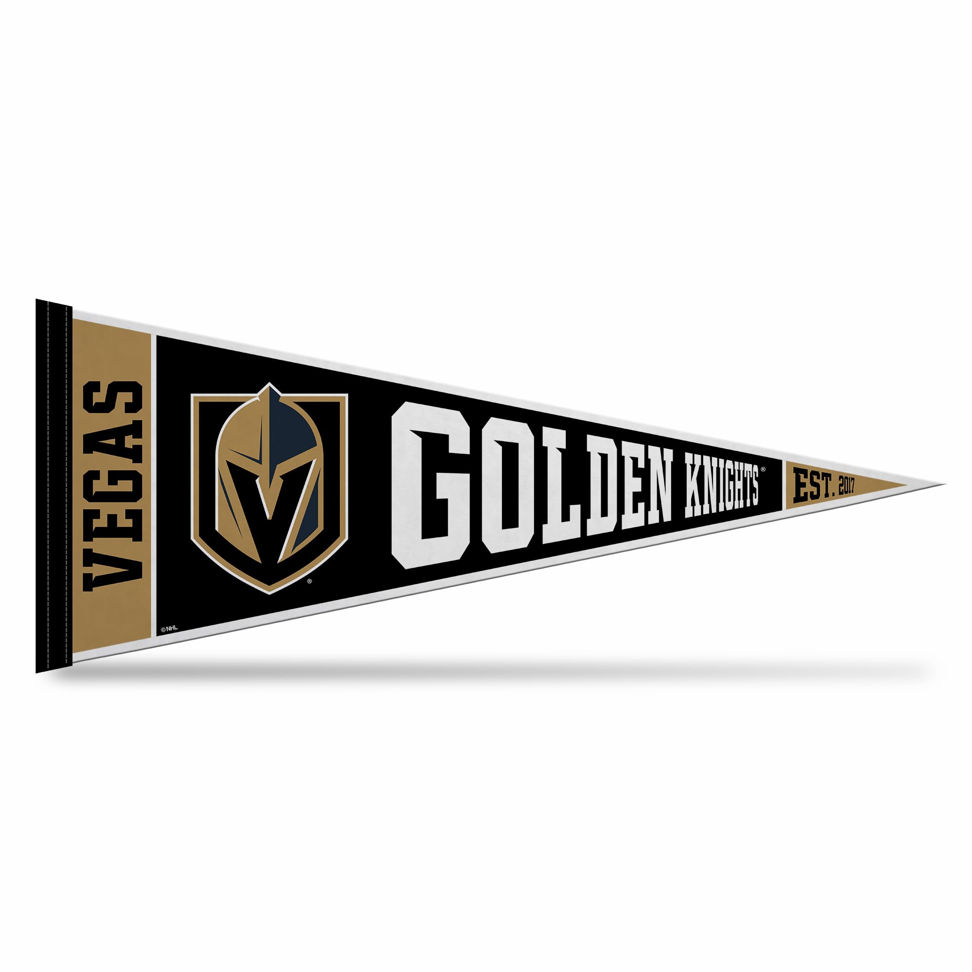 Rico Industries NHL Hockey 12" x 30" Felt Wall Décor Pennant - Great for Home/Bed Room/Man Cave Décor