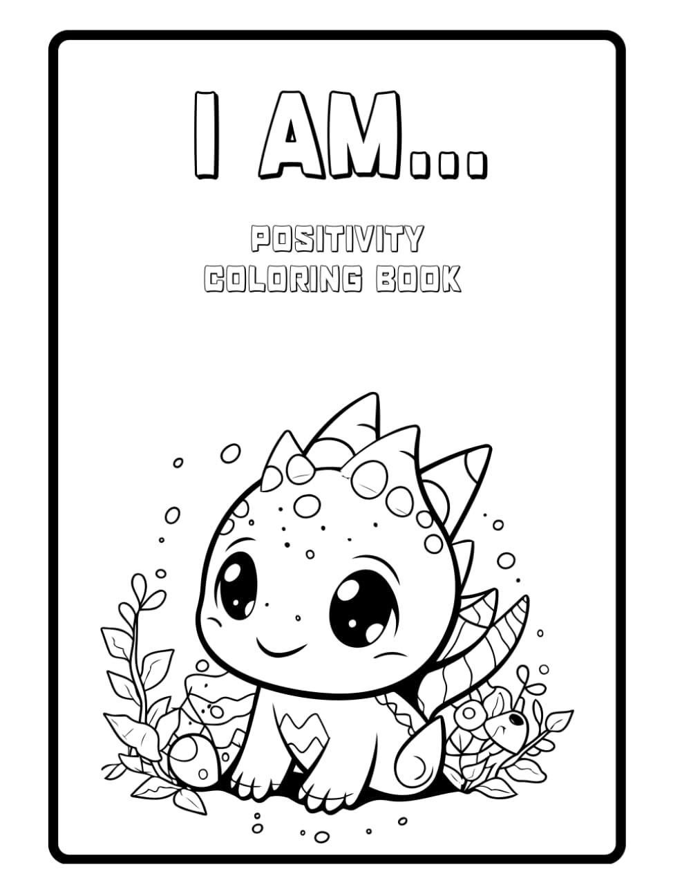 Look at Me Positivity Coloring Book