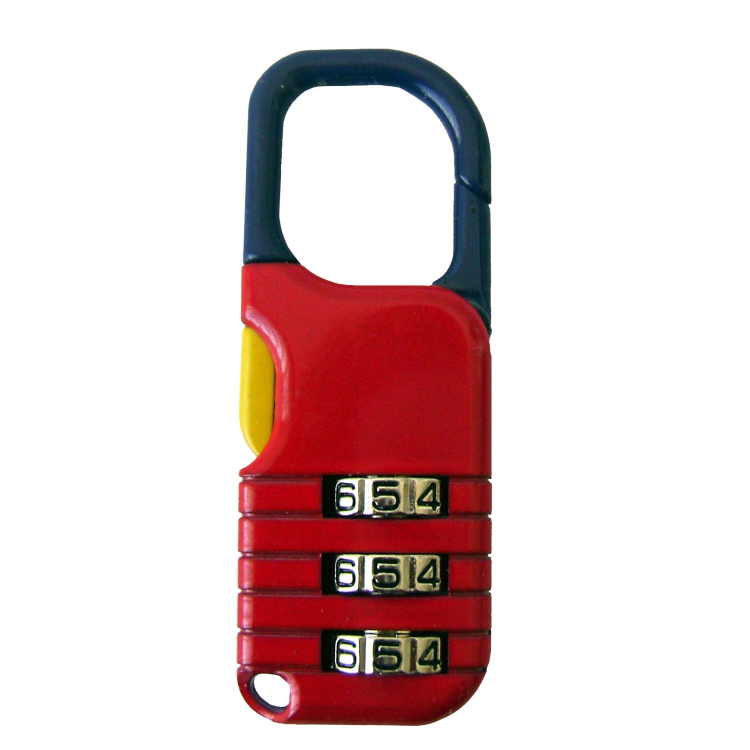 The Club UTL851 Backpack Combination Lock, Red