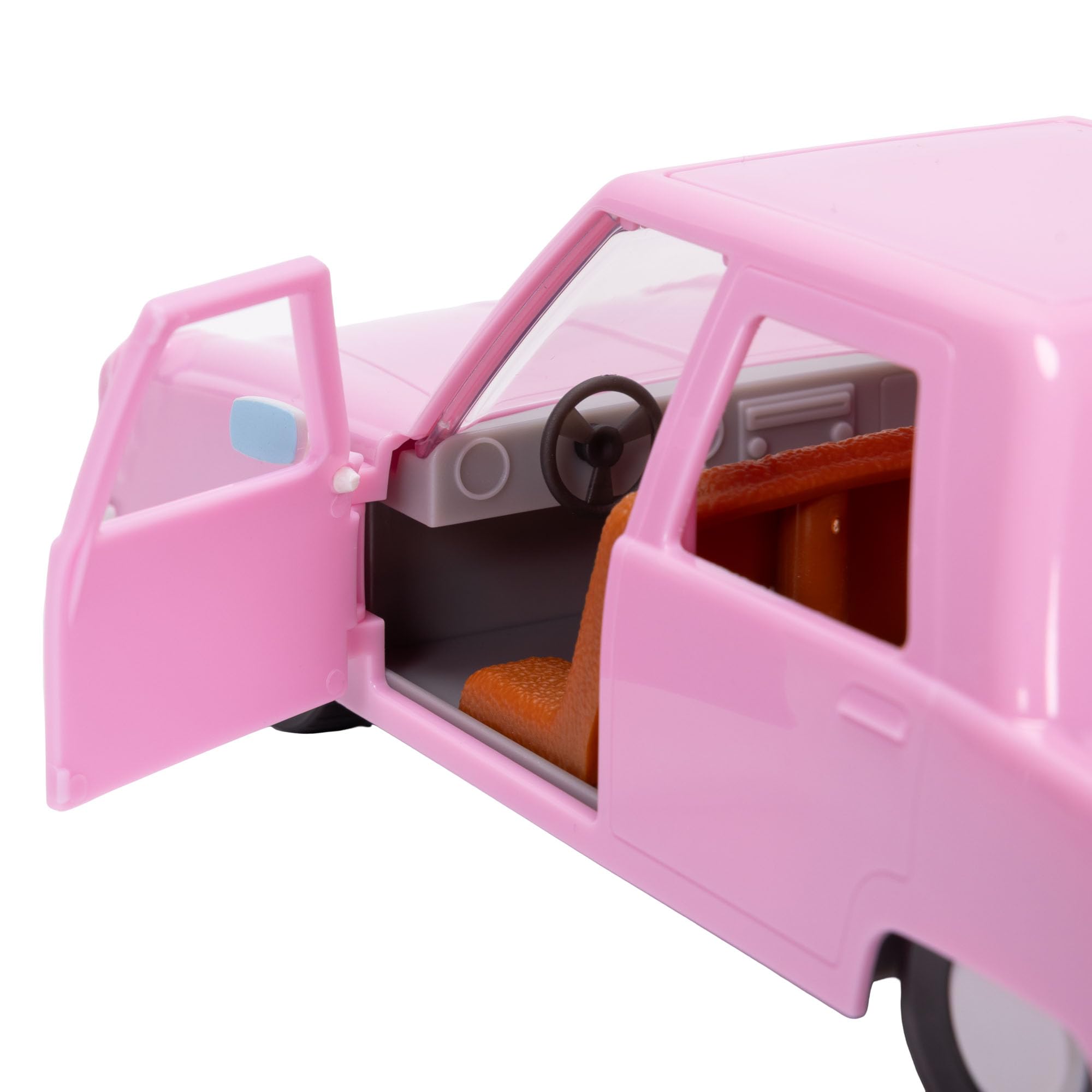 The Simpsons Famiglia figure con veicolo berlina Playset