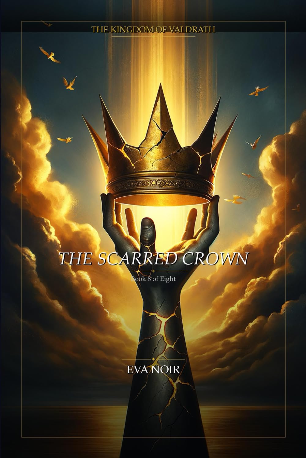The Scarred Crown: Book Eight of The Kingdom of Valdrath
