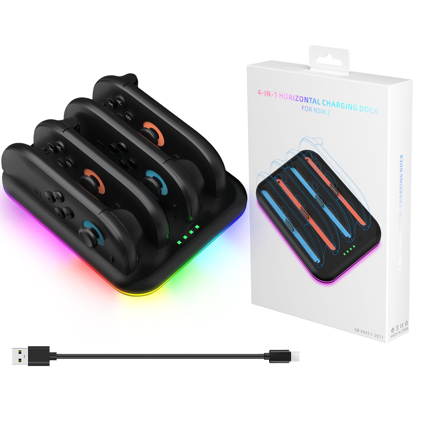 Amazon.co.jp: Switch 2 ジョイコン用 充電器【2025新登場】PhyiFlbey Amazon.co.jp: Switch 2 ジョイコン用 充電器【2025新登場】PhyiFlbey
