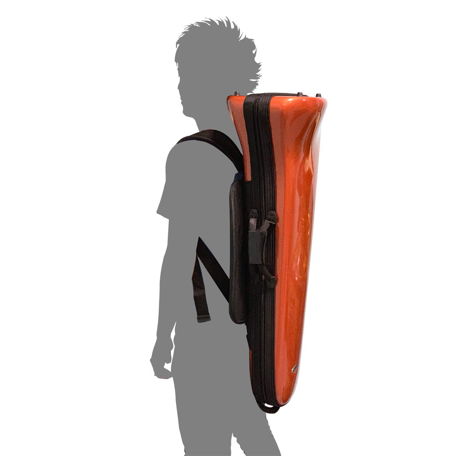 Amazon.co.jp: BAGS テナー ・ テナーバス トロンボーン 用 ファイバー 