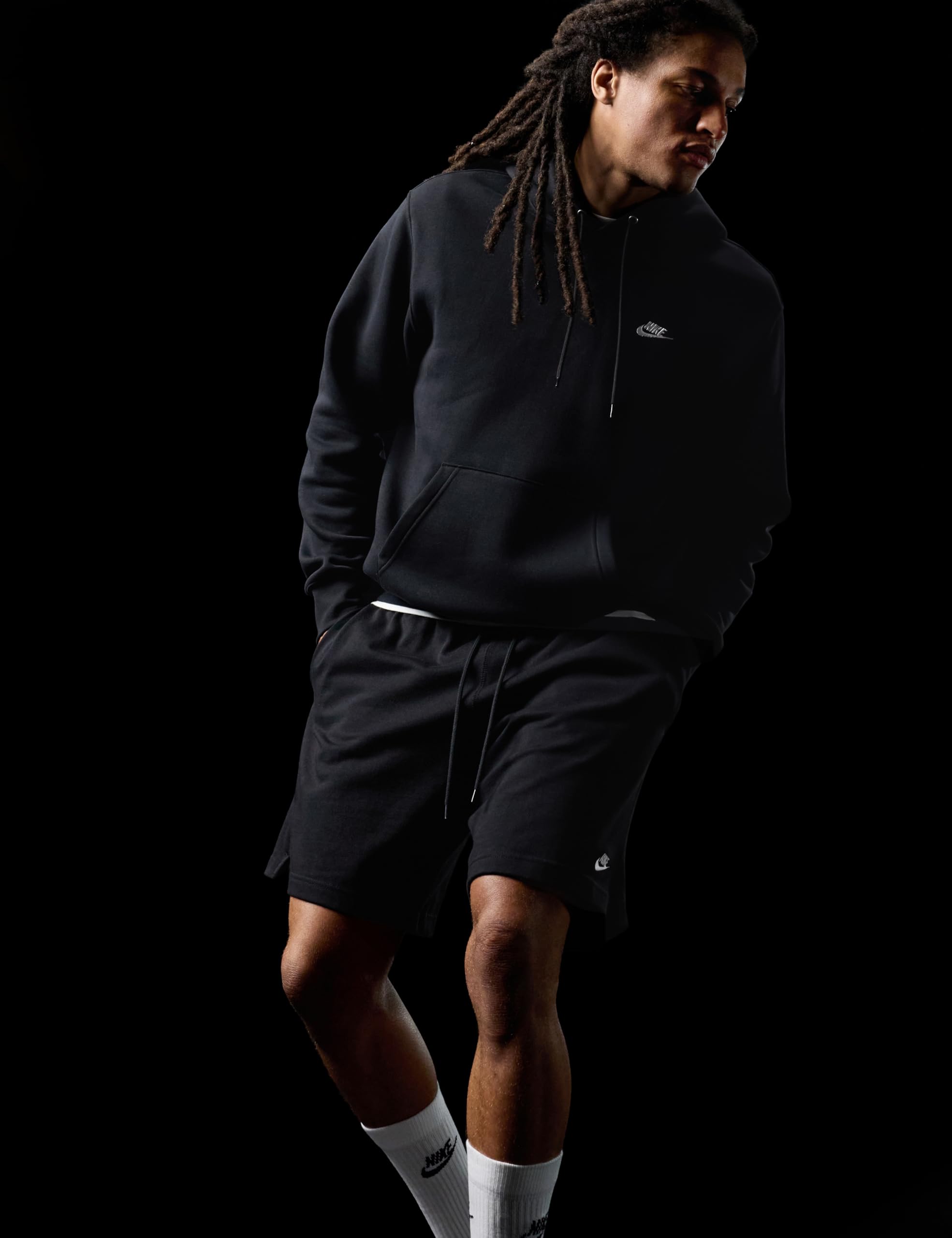 NIKE - Club Woven Flow Shorts, Pantaloncini Flow Uomo