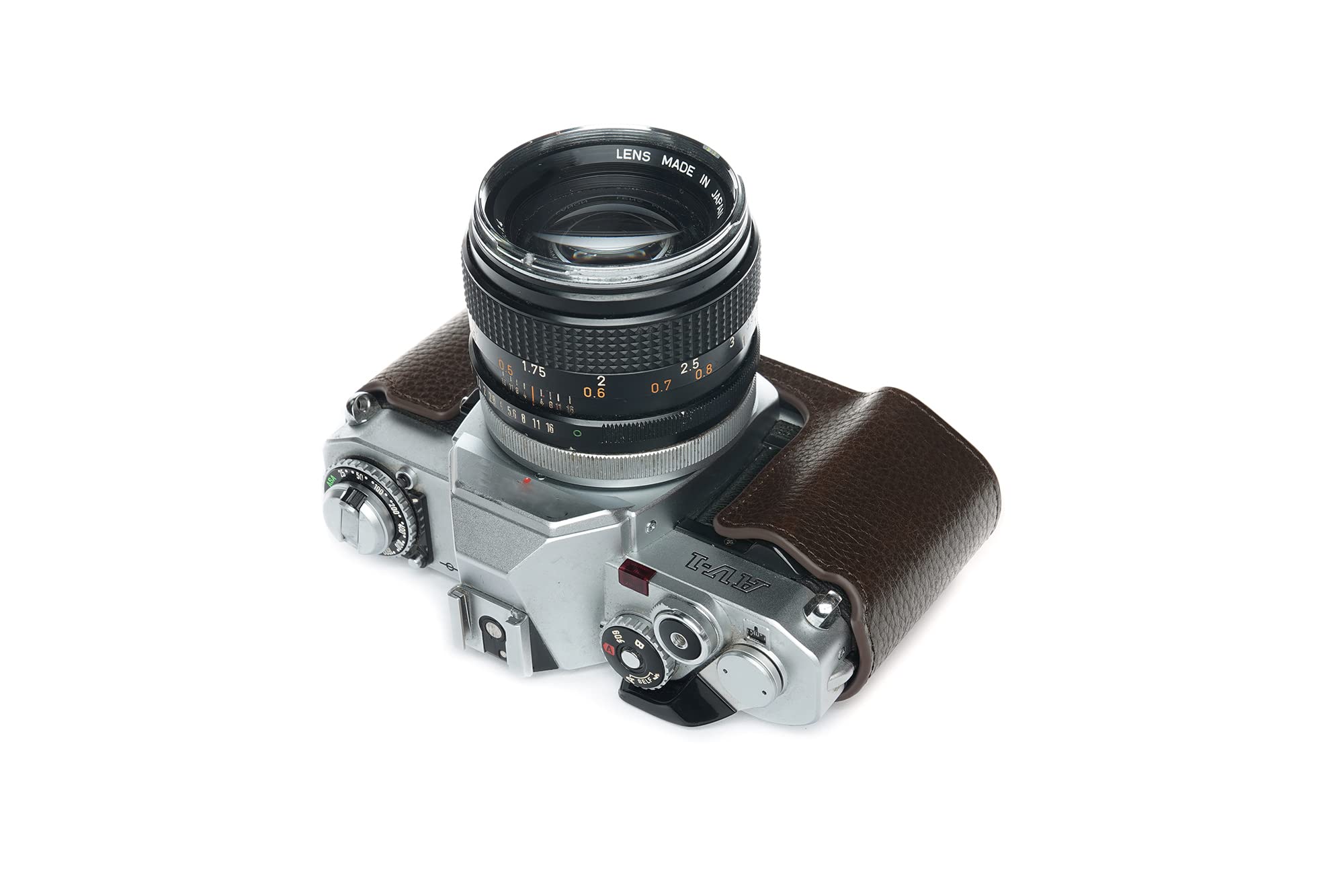 Amazon | TP Original Canon AV-1 AV1専用 ブルタイプ 本革 ボディ