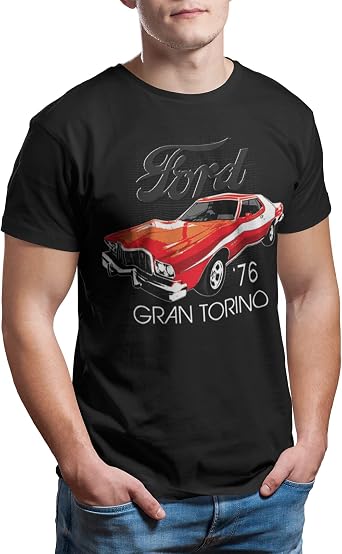 Ford Gran Torino 76 American Classic Vintage Fan Cars t-Shirt