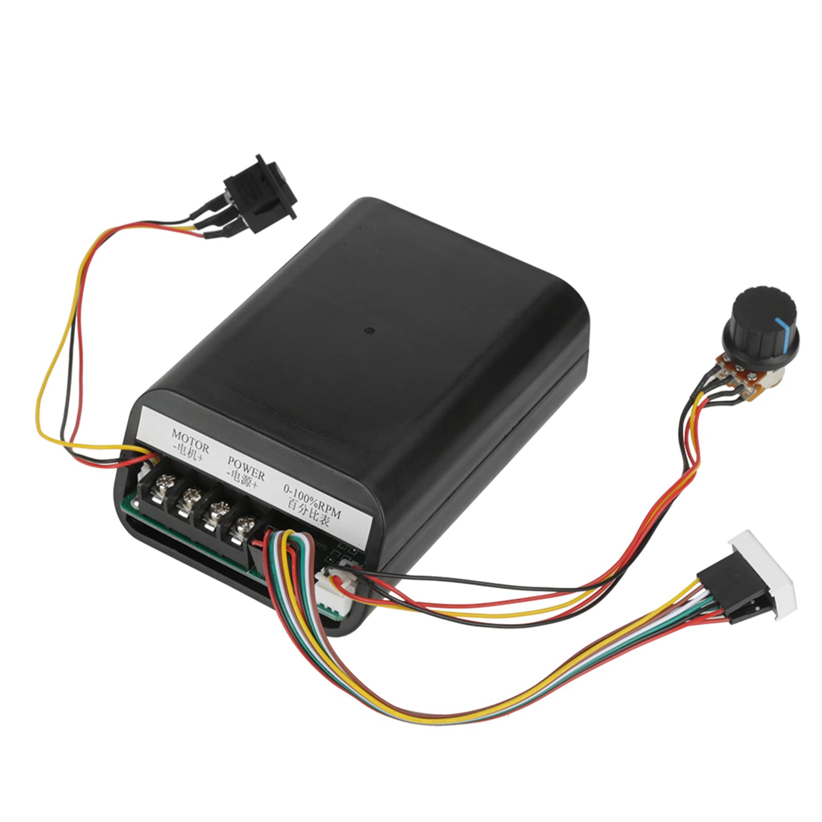 Regolatore Di Velocità Motore Dc 10-55V 40A Display Digitale Cw Ccw Interruttore Reversibile per il Controllo Della Velocità Del Motore Dc