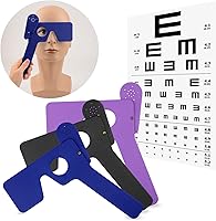 Vista 5 de Medarchitect Oclusor oftálmico de ojos con 14 agujeros para oftalmólogos, ortoptistas y optometristas a examen ocular