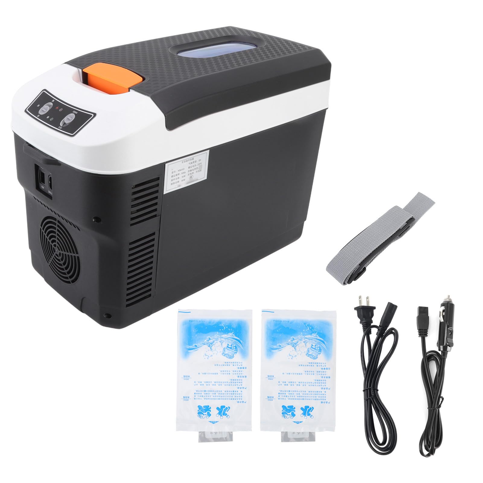YUJIEE 0.4 cu ft Compact Freezer