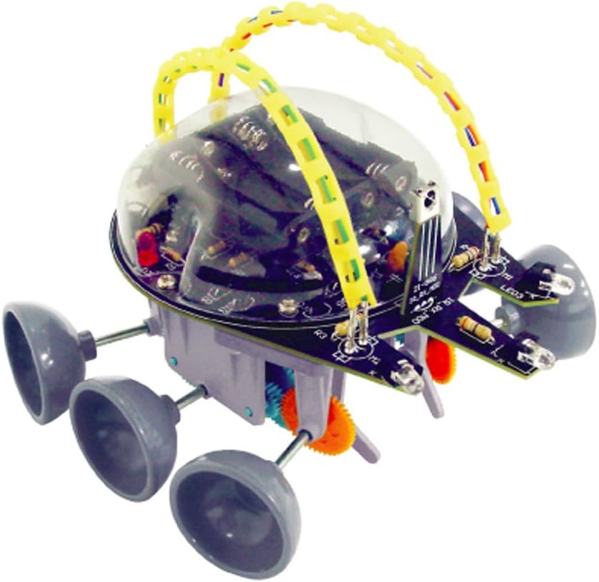 Other Escape Robot Kit: Educational Electronics Self Assembly Battery Operated Robot Kit for DIY enthusiasts, students, unisex Teenagers and Adults interested in Electronics and DIY projects