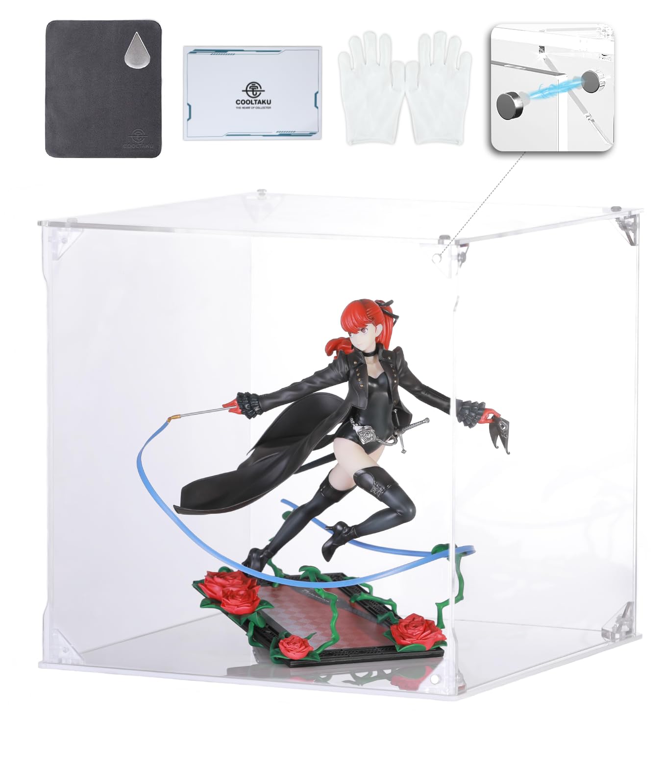 Amazon.co.jp: COOLTAKU フィギュアケース アクリル UVカット