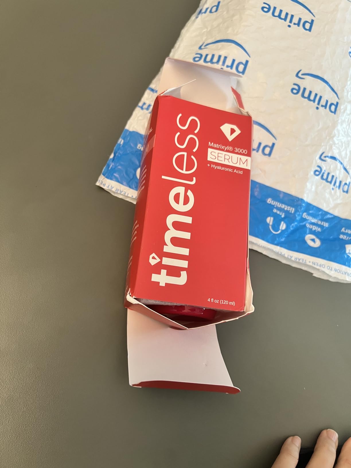 Skin feels comfortable when used