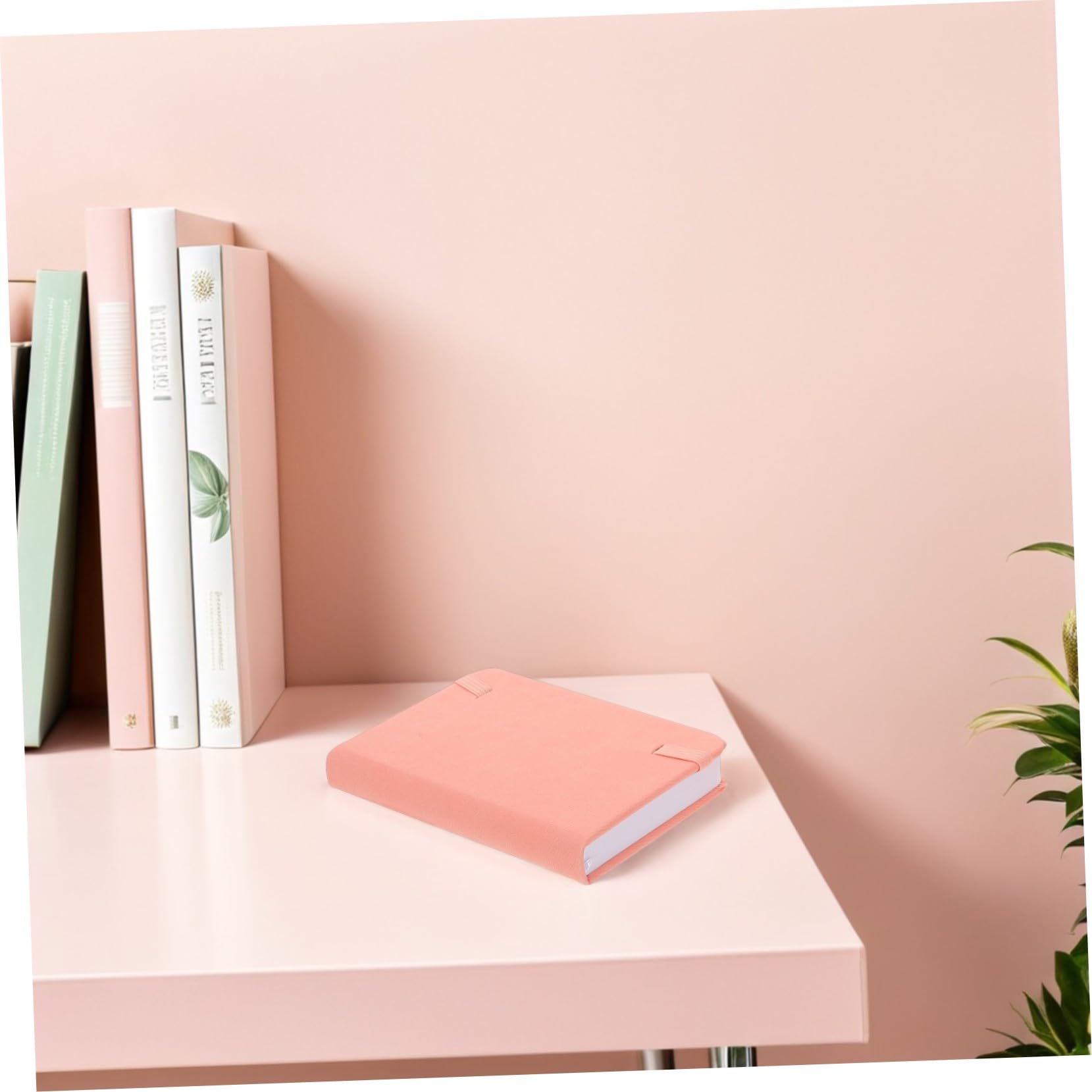 10 Pezzi Taccuini Tascabili Copertina Rigida Rosa Mini Notebook Portatile con Pagine Bianche Quaderni Compatti per Appunti Diario e Pianificazione Settimanale Mensile Carta Spessa