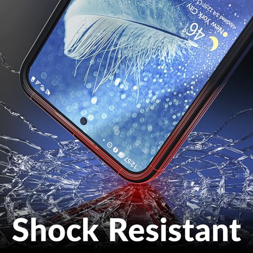Image of Crave Compatible with Samsung Galaxy S25 FE Case, Shockproof Protection Dual Layer Case for Samsung Galaxy S25 FE (6.7 inch) - Navy