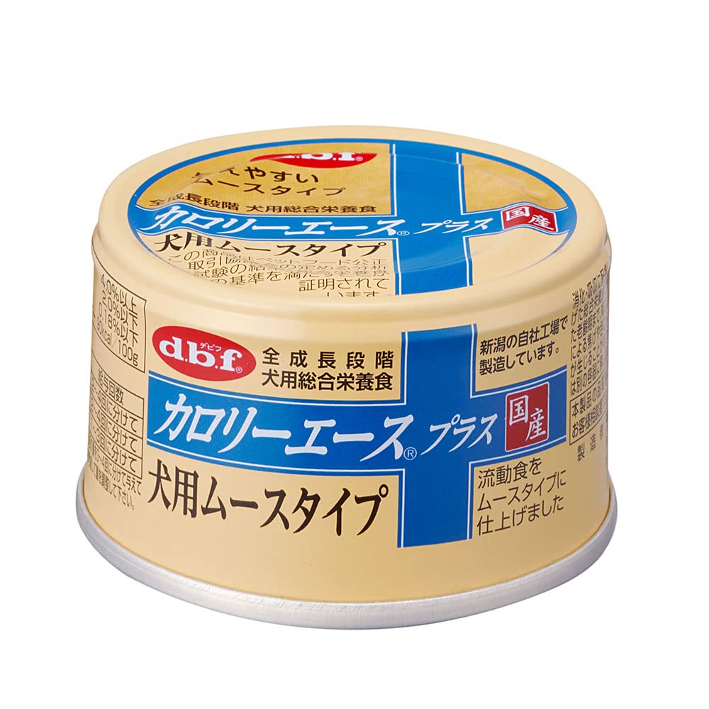 dbf カロリーエースプラス 犬用ムースタイプ 85g 96缶 デビフ カロリーエースプラス 犬用