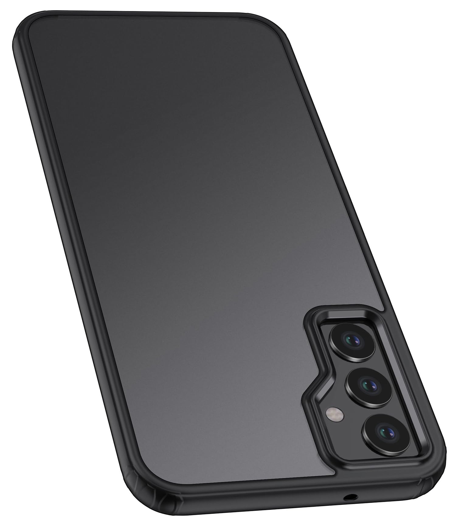 Kapa Shield Frosted Acrylic Back Shock Proof Case Cover for Samsung Galaxy F54 (5G) (Black) (B0CHMMCPN9) Amazon Price History, Amazon Price Tracker