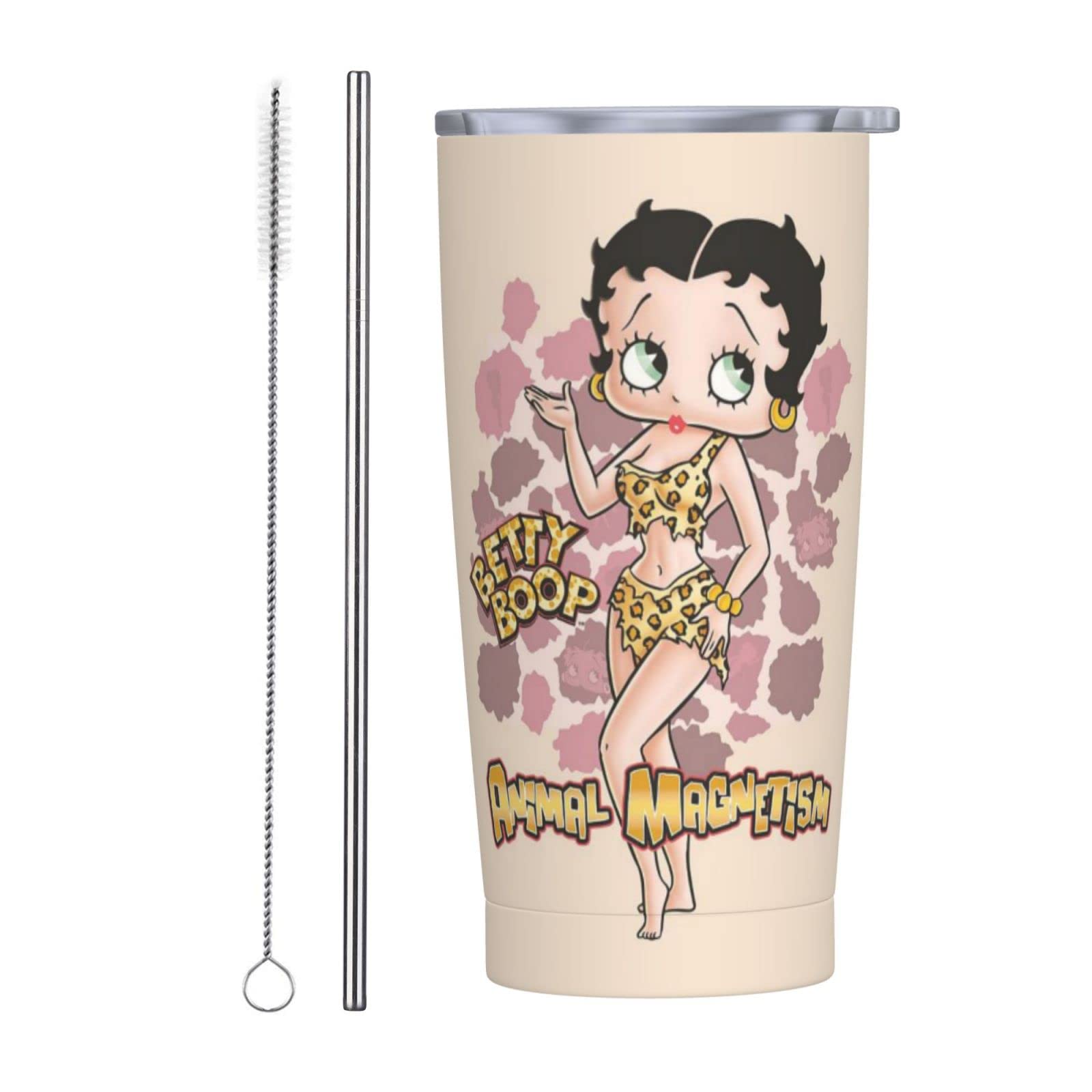 Amazon | ベティちゃん ベティ ブープ ストロー&ストローブラシ付き