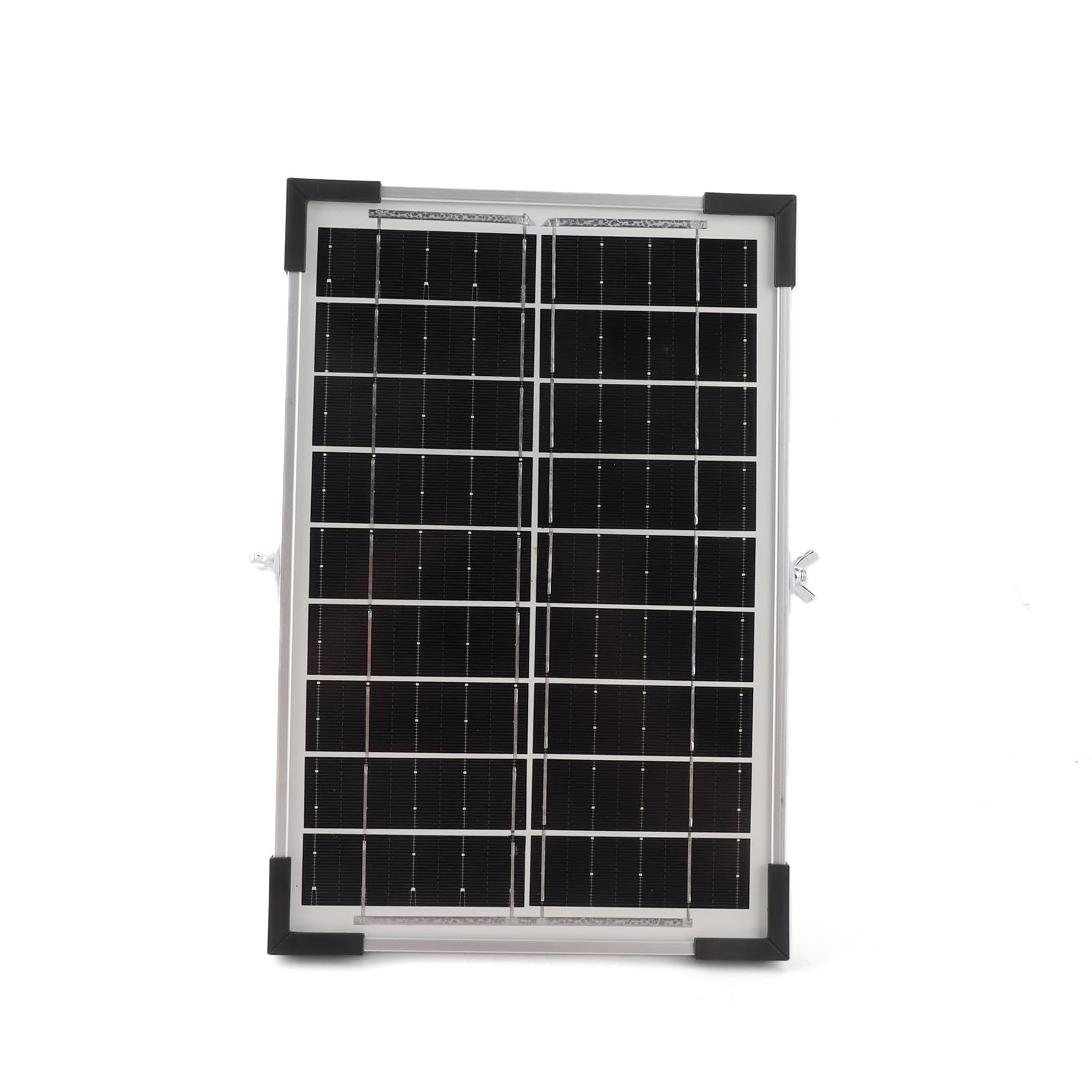 Domary Pompa di Ossigeno Solare per Aeratore per Stagno di Pesci D'acquario con Batteria Backup da 1800 mAh e Pannello Regolabile Ossigenazione dell'Acqua All'aperto