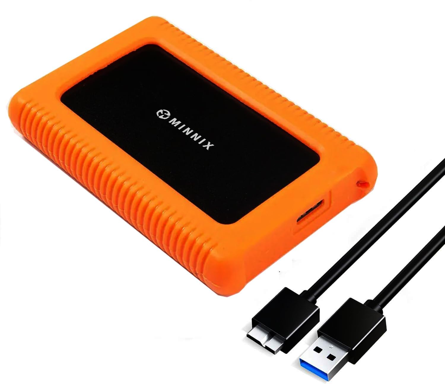 MINNIX Warrior 500GB External Hard Drive - Rugged, Metal Body, Shockproof, Waterproof, USB 3.0 Portable HDD, 2 Year Warranty (B0CWY6RCS1) Amazon Price History, Amazon Price Tracker