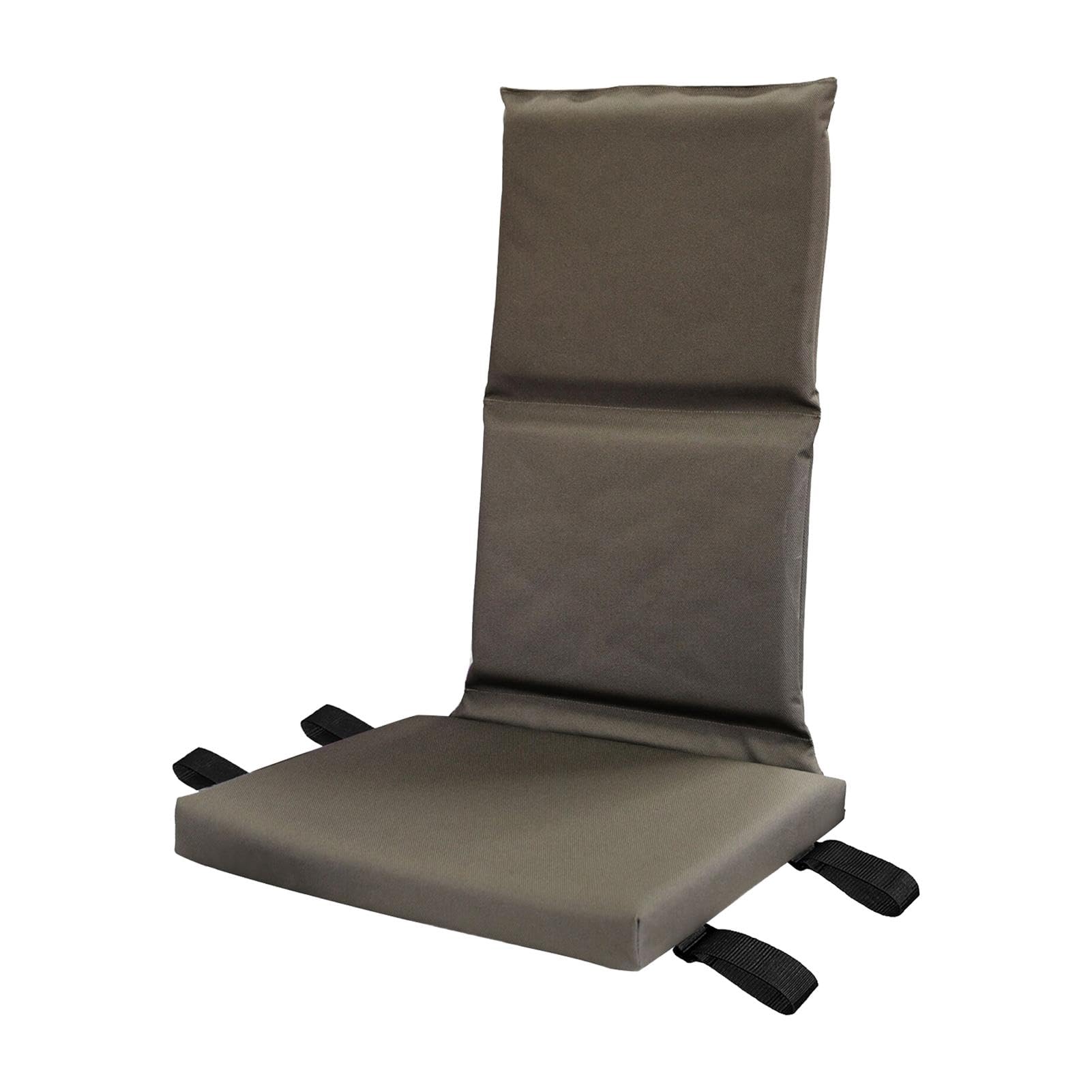 Asiento ajustable de tree stand para jornadas largas de caza mayor en el bosque