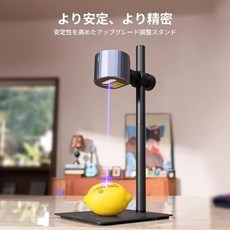 LaserPecker LP1 Plus Mini Laser Engraving Machine, Ultra Compact for DIY Beginners, Home Use, Lightweight Design Only 7.4 oz 210 g