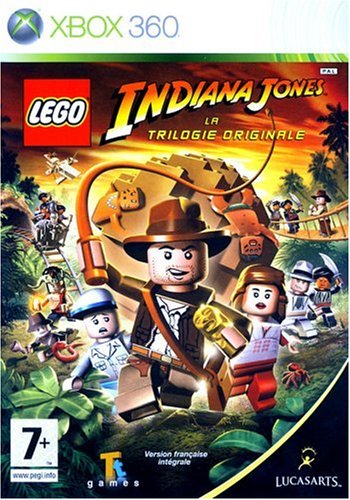  Lego Indiana Jones : la trilogie originale