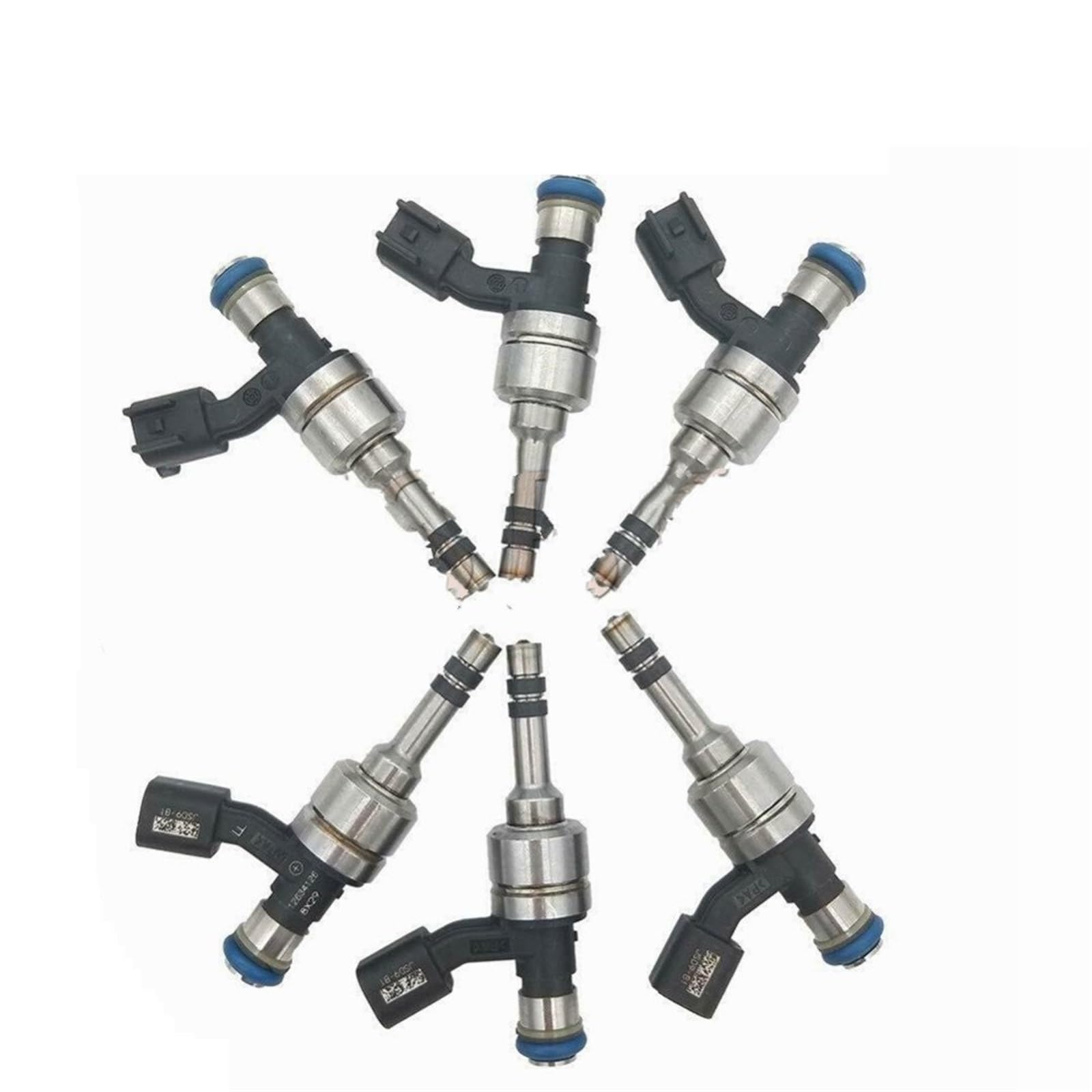 Benzina Iniettore 6PCS 12634126 12642128 INIETTORE Di Carburante Misura Per CHEVROLET Per CAPRICE Per COLORADO Per IMPALA Per TRAVERSE 3.6L 2012-2013 2014 2015-2019 Iniettori Carburante