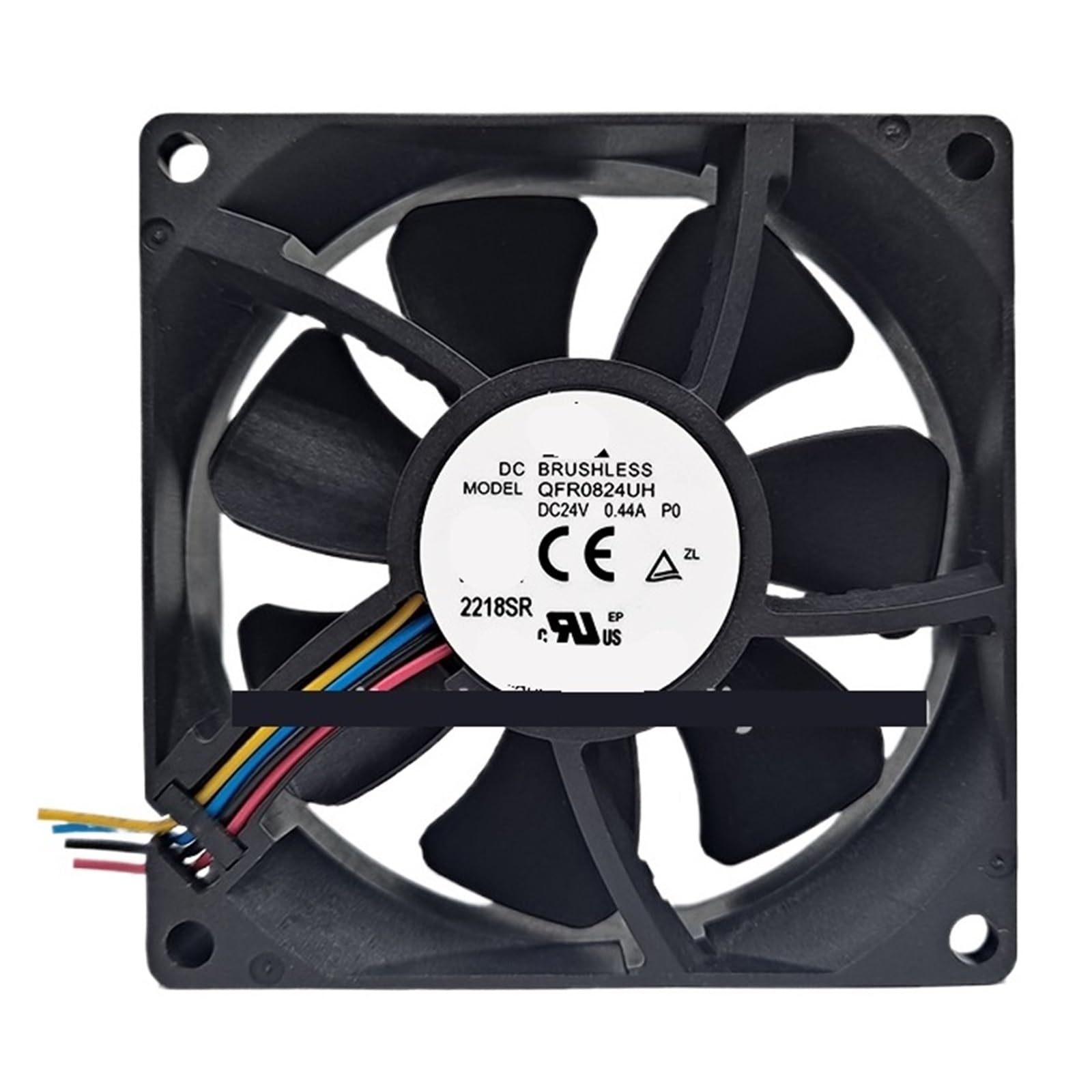 PEQYUACTE QFR0824UH-P0 24V 0.44A 5400RPM 8025 DC Fan