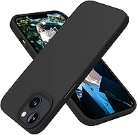 Vista 180 de OTOFLY - Funda para iPhone 8, iPhone 7, serie suave y sedosa, calidad prémium, botones de silicona suave, funda protectora compatible con iPhone 7