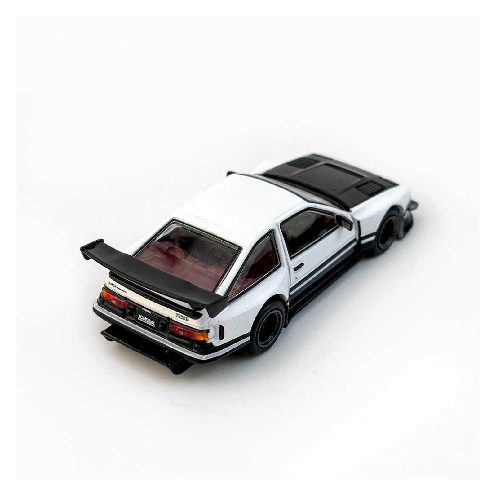 Metallo Scala Replica 1 64 Per AE86 Widebody Modificato Lega Modello Auto Statico Esposizione Collezionista Ornamentale