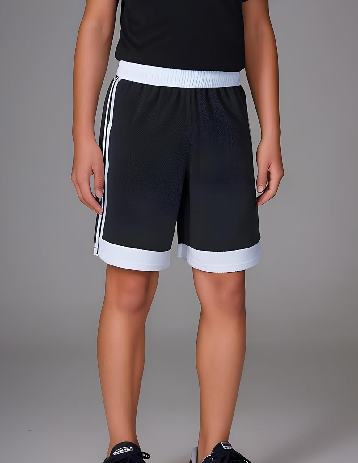 Liberty Imports 5 Pack Big Boys Youth Athletic Mesh Basketball Shorts with Pockets Quick Dry Activewear - Image 7