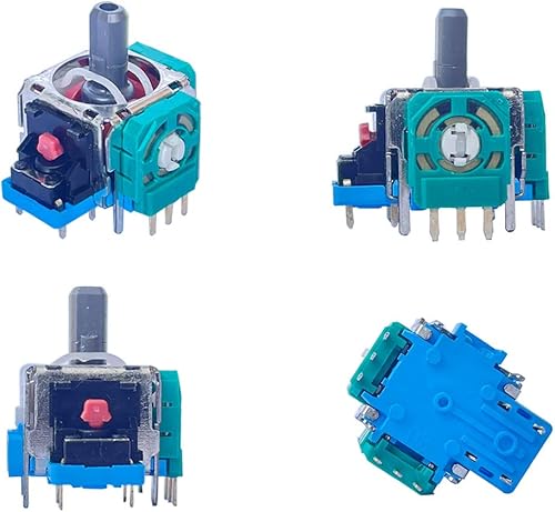 ElecGear Palanca de mando de repuesto y PCB Drift Fix para controladores, palancas de sensor de controlador analógico para PS5, PS4, Xbox, Xbox
