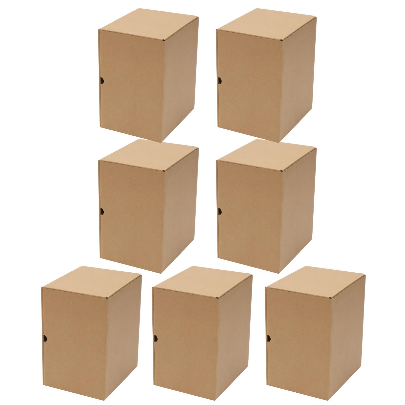 Amazon｜東洋ケース メディアクラフト 収納ボックス B5収納 6個組+1個