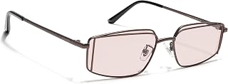 Voyage Rectangle Polarized Sunglasses for Men & Women Price In India