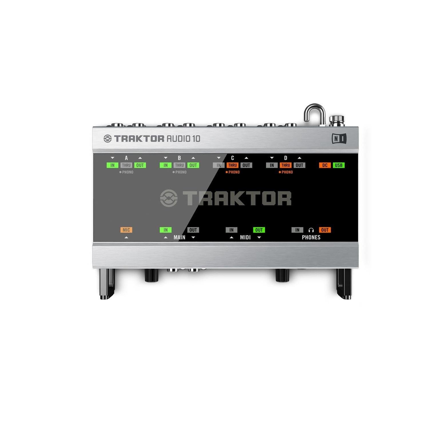 DJ機材 TRAKTOR SCRATCH A10 Native Instruments/Traktor Scratch A10の紹介です。