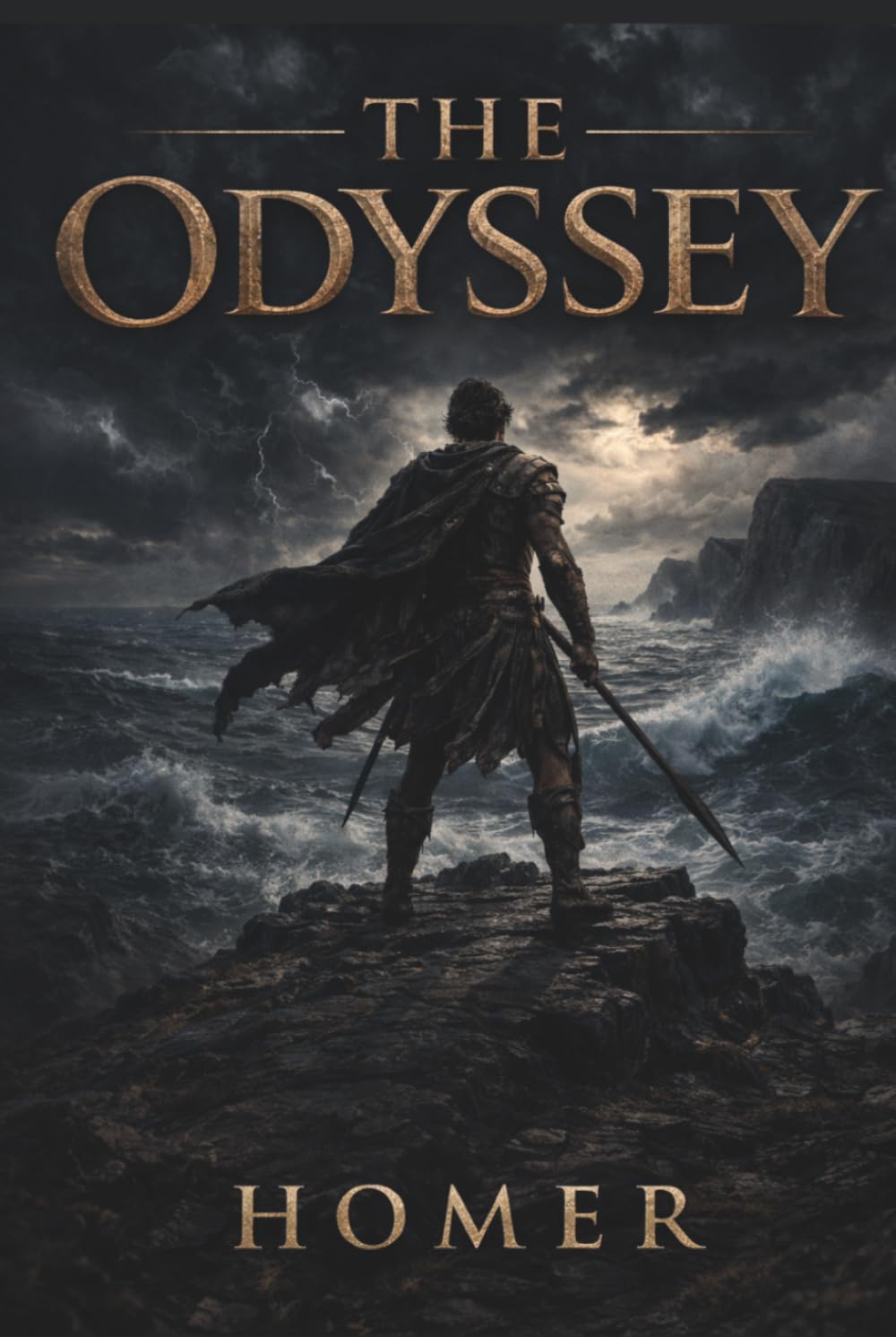 The Odyssey: The Ancient Greek Epic of Myth and Adventure