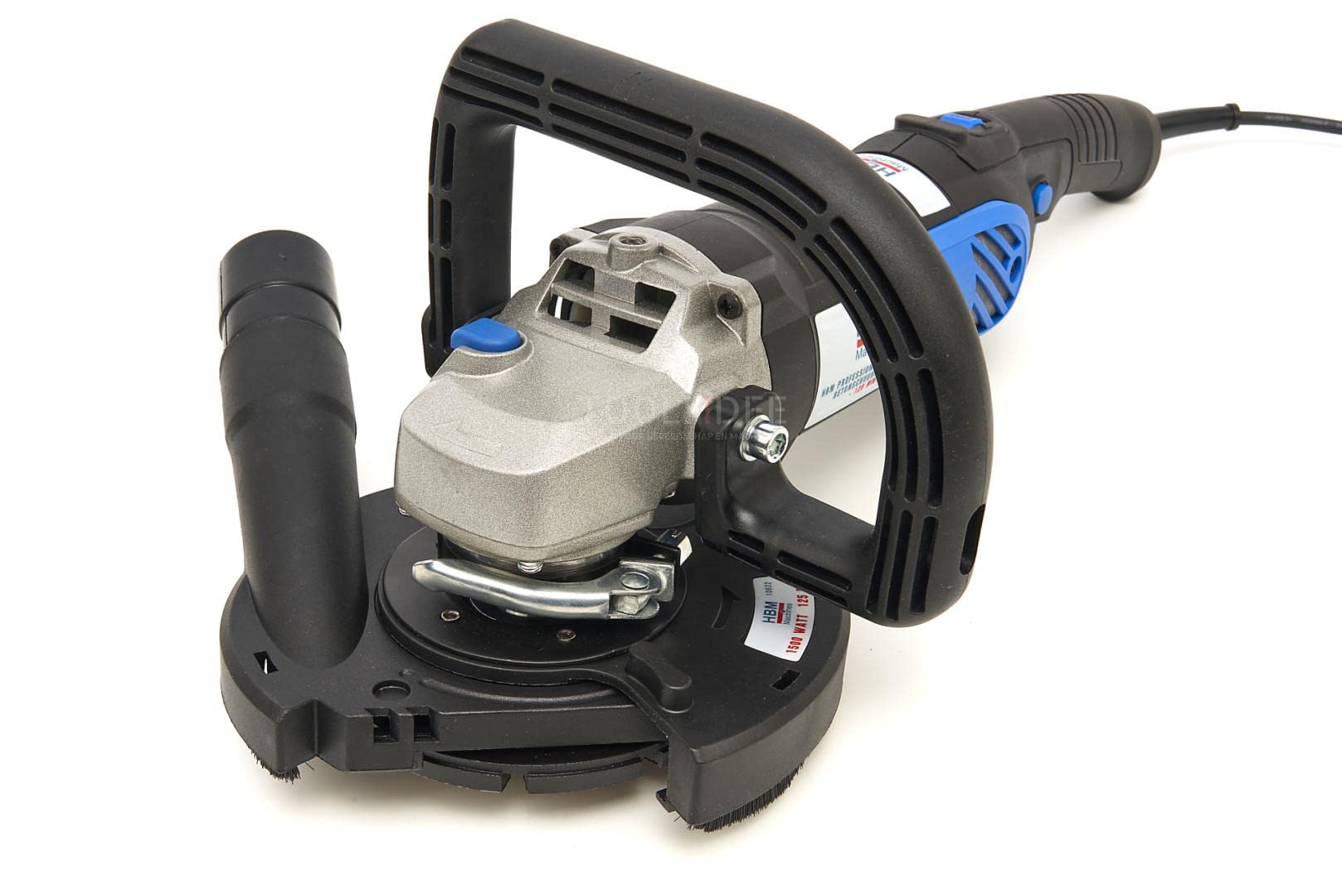 Levigatrice per calcestruzzo HBM Professional 1500 Watt - 125 mm