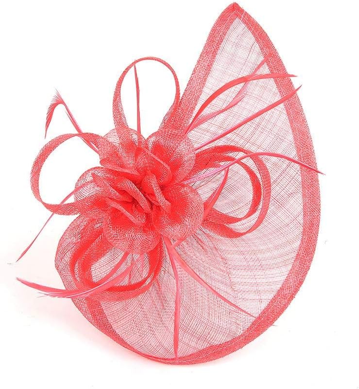 Hotstylezone Large Headband and Clip Hat Fascinator Weddings Party Race Royal Ascot
