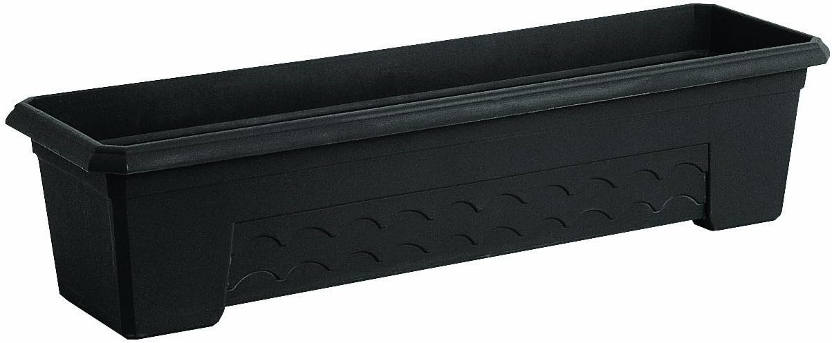 Emsa GmbH EMSBU 505096 80 x 23 x 20cm Terra Grande Window Box - Anthracite