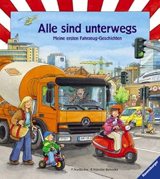 Board book Alle sind unterwegs [German] Book