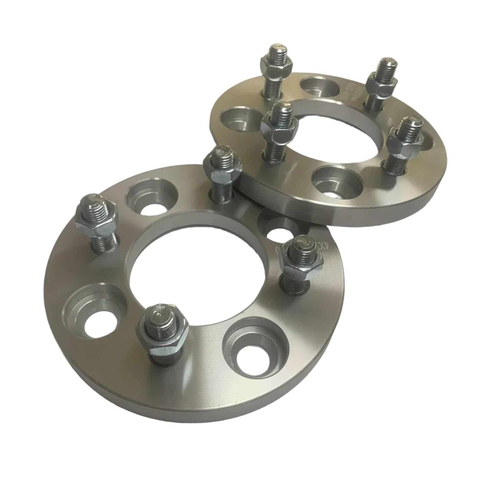 distanziale ruota 2 pz Converti Adattatori Ruota PCD 4x100 A 4x114.3 Foro Centrale 60mm Borchie Aletta M12x1.5 Spessore 15/20/25mm Guarnizione mozzo ruota