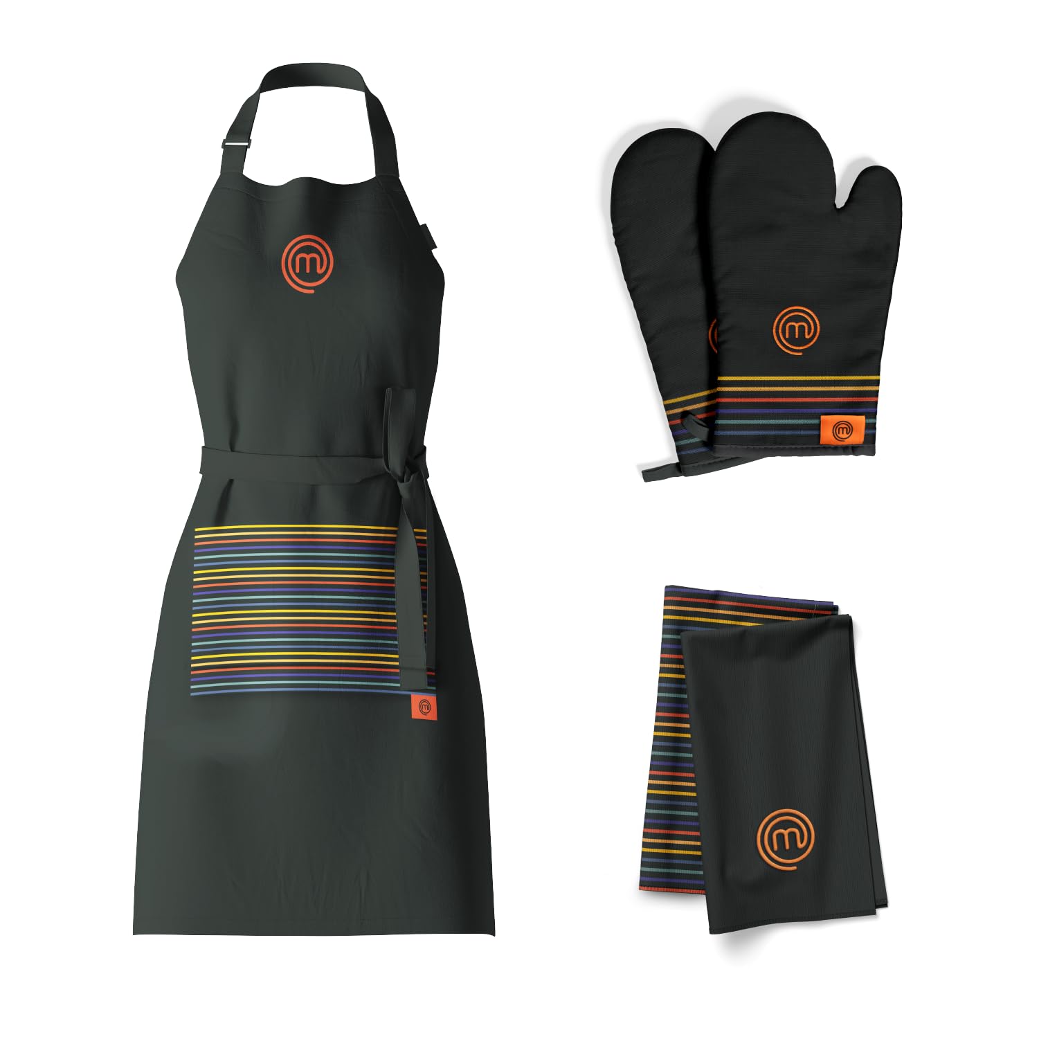 Supernatural Symbols Topflappen 2er Set 20,5x20,5cm - Hitzebeständige Küchenhandschuhe