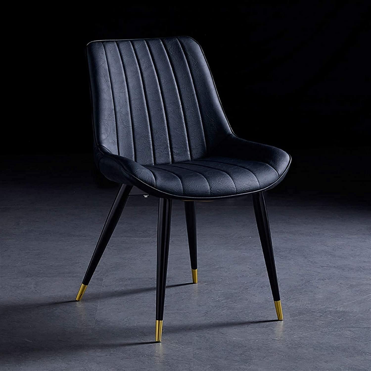 Amazon｜ダイニングチェア合成皮革シートモダンスタイルのオフィス