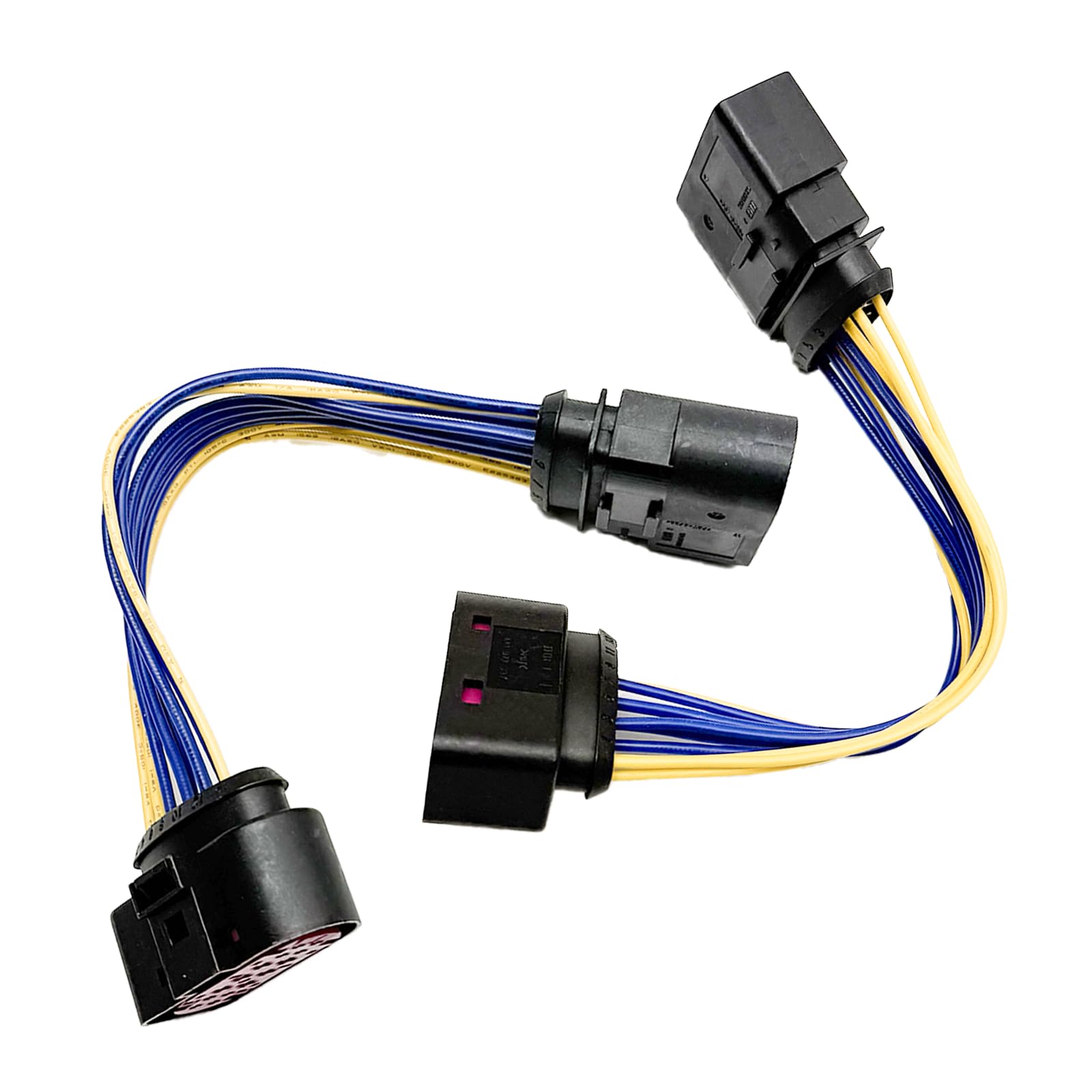 2x Adattatori per Connettori Fari Allo Xeno 10 Pin 14 Pin 1J0973737 per Golf Mk6 A1 A3 8P A4 A5 A6 A8 1J0973835