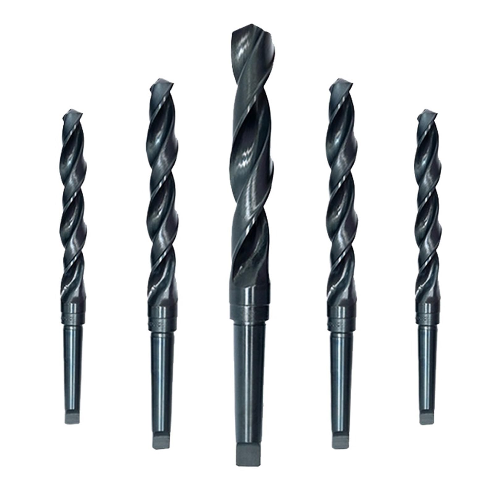Foret hélicoïdal à tige conique HSS rectifié pour perçage haute précision - 7