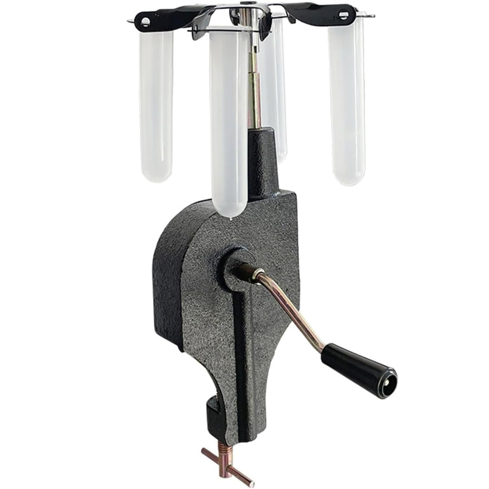 Máquina Centrífuga Manual, Precipitador Centrífugo Accionado Por Manivela, Con Tubo De Centrífuga De 15 Ml * 4, 1800 RPM/min, Se Puede Fijar En La Mesa, For Experimentos Demostración