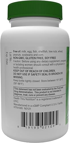 Miniatura 3 de Health Thru Nutrition Vitamina D3 1,000iu 25mcg colecalciferol  Mini cápsulas blandas para un máximo beneficio  Probado en tercera parte  Grado USP