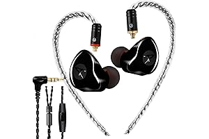 Powerful Dual Driver In-Ear Monitor Headphones